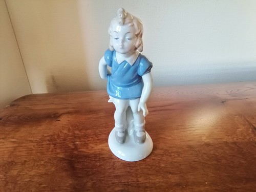Wagner apel porzellanfigur - &,