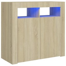 LED Sideboard Kommode Anrichte
