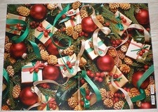 Geschenkpapier Bogen Weihnachten 50 cm x 70 cm Weihnachtsmotiv
