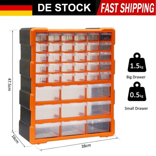 Sortierboxen kleinteilemagazin - sortierboxen,