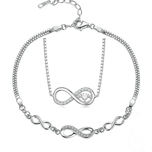 Damen schmuckset halskette - schmuckset,