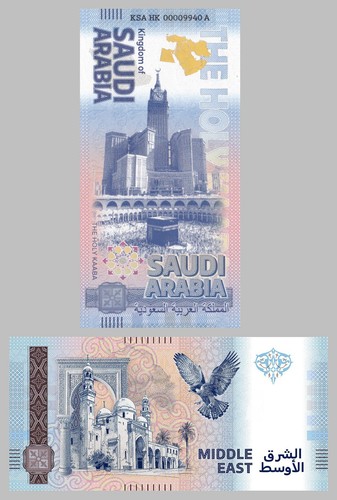 Souvenirschein novelty note
