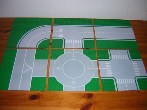 Lego platten - 8,