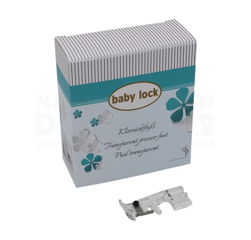 Baby lock klarsichtfuß - baby,