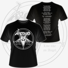 VENOM - In League With Satan -