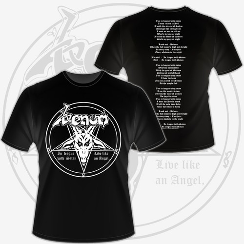 Venom league with satan - venom,