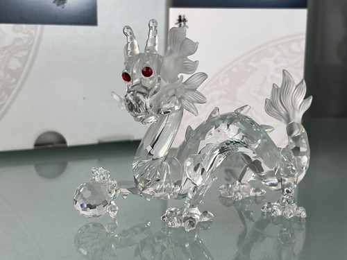 Swarovski figur 208398 - figur, drache