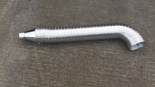 Abgasrohr dieselheizung - abgasrohr,