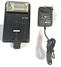 Revue Tron AC 340 Blitzgerät mit Netzgerät Nr. 2564 Made in Germany | Schwarz