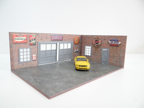 Maßstab 64 diorama - /,
