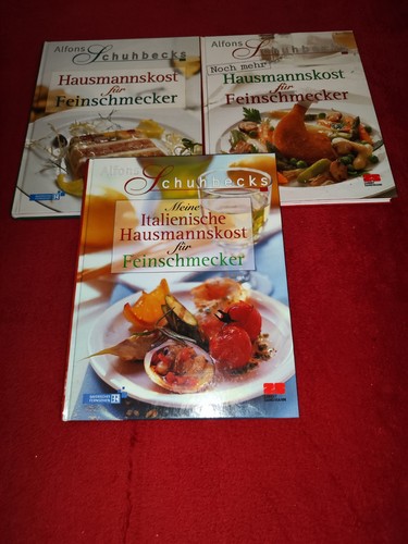Kochbücher set alfons - kochbücher-set,