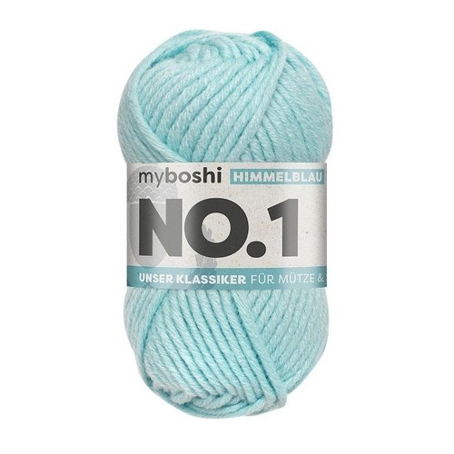 Myboshi wolle himmelblau - wolle, no