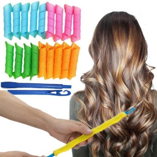 Spiral lockenwickler set - spiral,