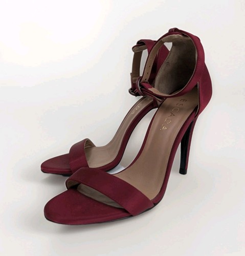 Escada satin riemchen - escada, heels
