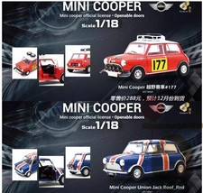Tiny 1/18 Mini Cooper Union