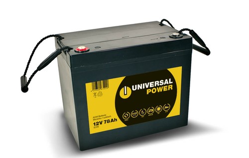 Universal power 12v - 12v, 78ah