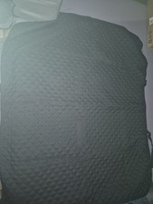 Rücksitz Schutzdecke für Hunde, Schon Unterlage, Auto PKW KFZ Bezug Rückbank