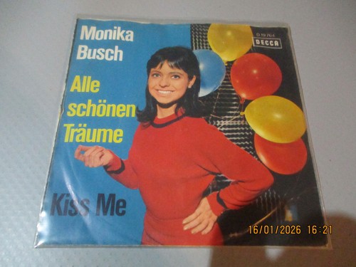 Single vinyl monika - 7",