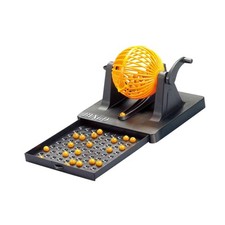 Familie Bingo Lotto, Bingo -Maschine Spielzeug Lucky Ball Machine, glückliche