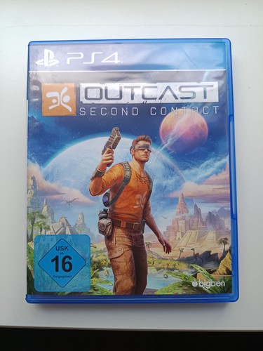 Outcast second contact ps4 - contact, (ps4