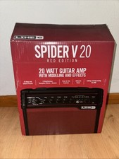 Line6 spider v20 red - spider, edition