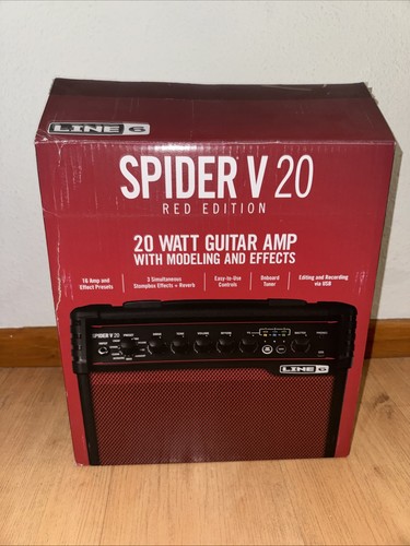 Line6 spider v20 red - spider,