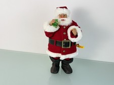  Steiff Tier 671104 Coca Cola Santa Weihnachtsmann 35 cm. - Top Zustand 
