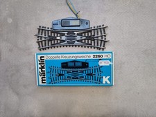 Märklin H0 K-Gleis Kreuzungsweiche 2260 OVP