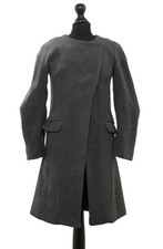Rebello Womens Wool Overcoat