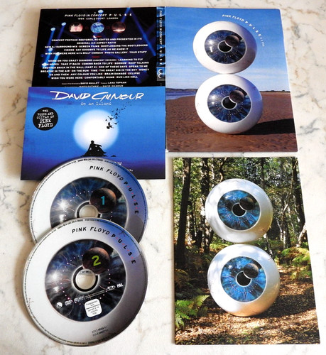 Pink floyd pulse live 2dvd - floyd,