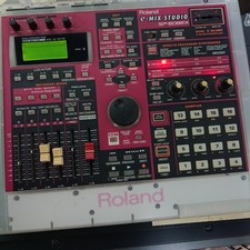Roland Remix Maschine SP-808EX Einfache Bedienung bestätigt, LCD-Display ist ...
