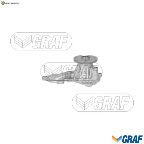 Wasserpumpe pa1411 für kia - wasserpumpe,
