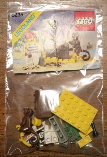 Lego 6235 pirat auf - lego, insel