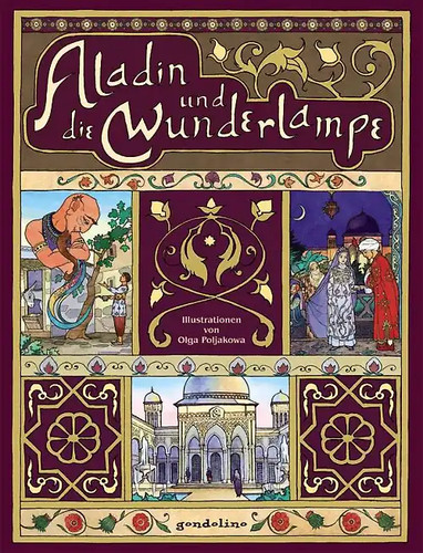 Aladin und die wunderlampe - die, wunderlampe.
