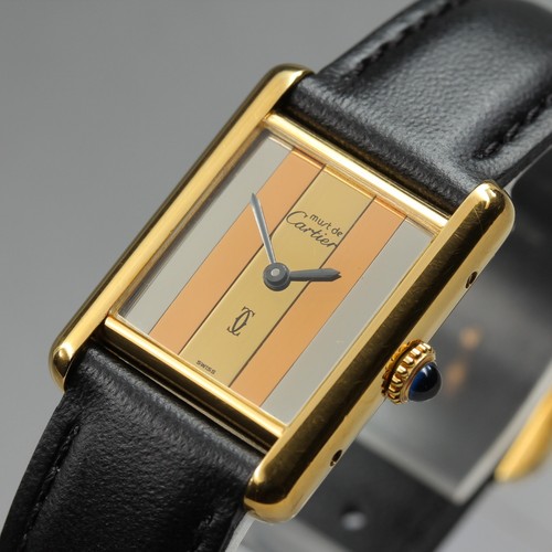 Vintage cartier must tank - de,