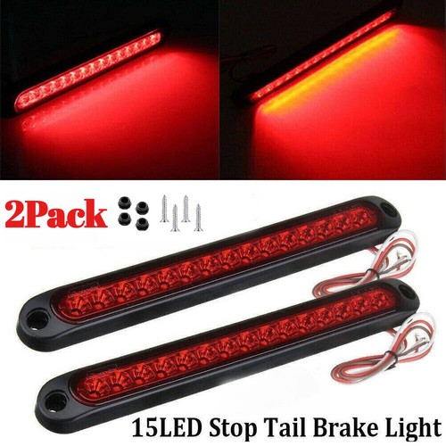 15leds universal led auto - 2x,