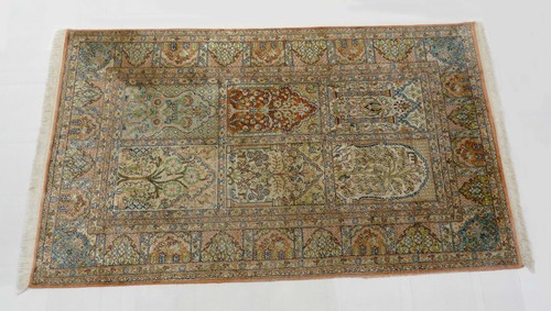 Orient teppich aus seide - orient,