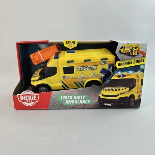 Dickie toys iveco daily - iveco,