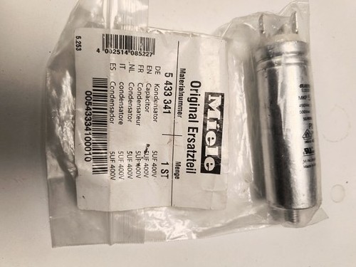 Miele kondensator 5433341 - miele,