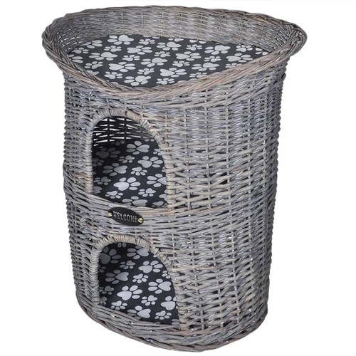 Vidaxl stöckiges katzenbett - vidaxl, 2-stöckiges
