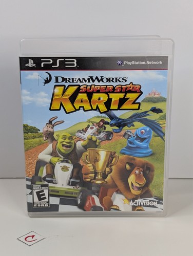Dreamworks super star - star, kartz