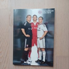 Offizieller Fan Katalog 2009/2010 des FC Bayern München, gut erhalten