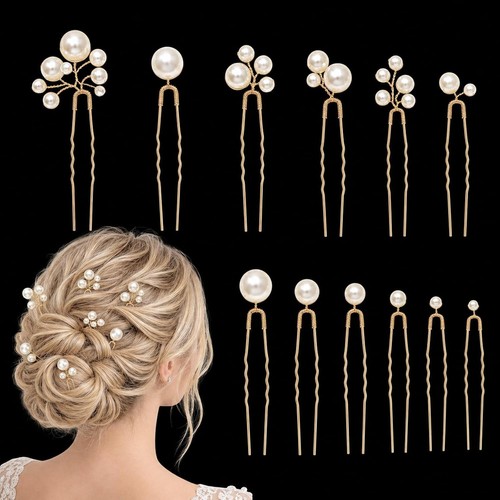 Haarschmuck hochzeit perlen - haarschmuck,