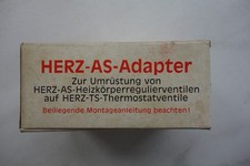 Herz AS Adapter für Heizungsregler Thermostat Heizkörperthemostat