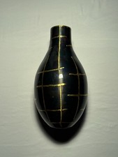 Lambert Deko Vase, Schwarz
