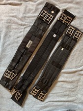 Sattelgurte, schwarz, 45 Und