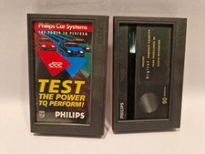 B2-AJ PHILIPS CAR SYSTEMS DCC DIGITAL COMPACT CASSETTE MUSIK KASSETTE BESPIELBAR
