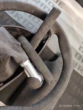 LENKRAD+ MITTELARMLEHNE PORSCHE 911 997 GT3  NEUBEZIEHEN  ALCANTARA