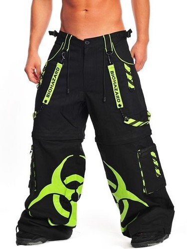Darkwear bio hazrat neon - neon, grün