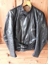 Lederjacke Harro Vintage  Rennweste Bikerjacke